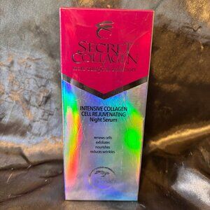 Secret Collagen E,A,C Hydration Night Moisturizer Collagen NIB 5 AVAIL